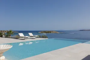 villas en bord de mer