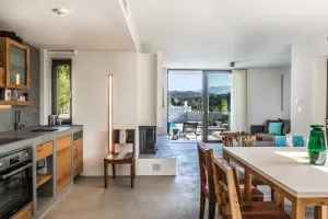 Luxury Villa Blanche with Modern Architecture near the Sea