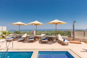 Cretan Life in the Village at Villa Katifes near Rethymno