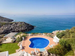 Seafront Luxury Villa Faidra in Tersanas Chania