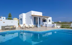 Elegant Seaview Villa Irida offering serene coastal luxury, in Chania, Crete