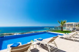 Brand New Villa Blue Horizon Levanda at Falassarna