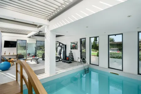 Heated Indoor pool and Gym