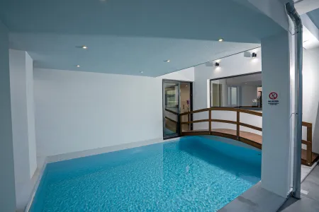  Heated indoor pool