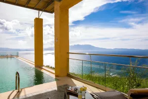 Design Award Villa de vacances Athina, Meilleure confidentialité et vue sur la mer en Crète occidentale