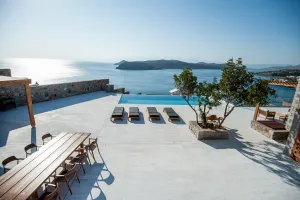 Elounda Tzina IVV pool area
