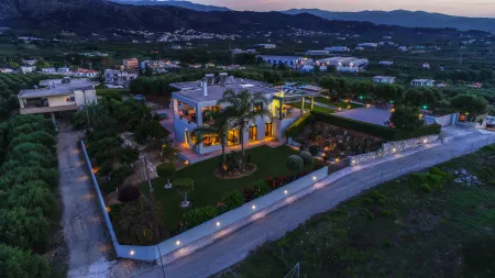  panoramic view of the villa