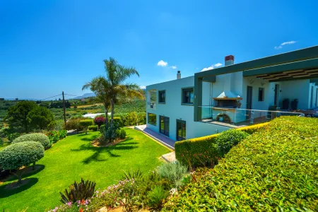   villa exterior side