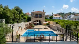 Traditionelles Ferienhaus Semeli in Rethymnon