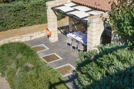 dinning area from above