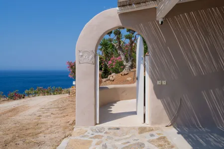  villa entrance