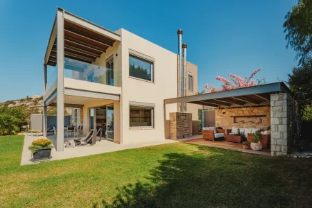 Outdoor seating area