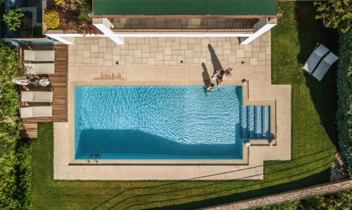  Pool from above