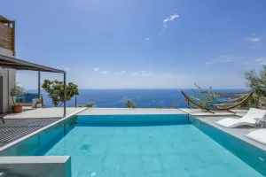 Anemos Villa Stefanos  pool