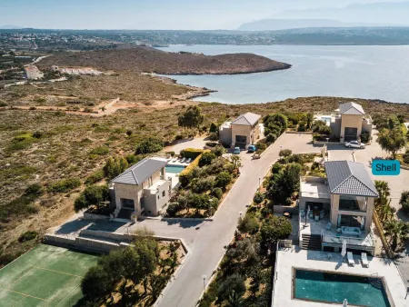   Sea Crete Villa complex