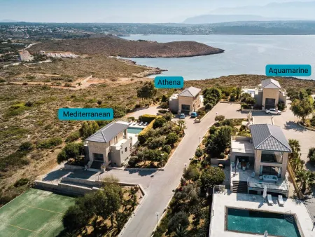   Sea Crete Villa complex