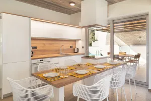 New Exquisite Crete Villa Domus Aestas Myrtia offering all the modern conveniences for the perfect Greek island vacation