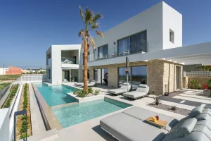 Mesogaia  Villa front