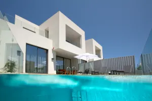 Stylish Newly built Villa ''S' at Chania