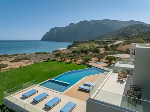 Seaview Villa Paradiso in Sitia with all needed amenities for a luxurious getaway