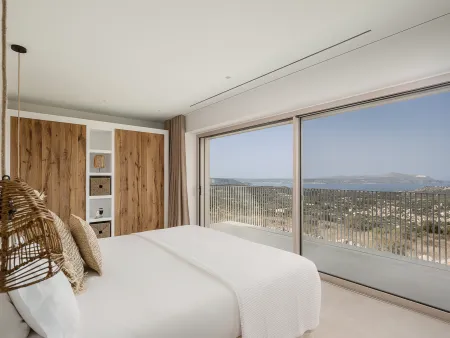  double bedroom with view