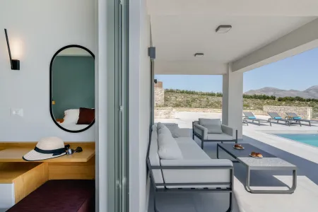  double bedroom and outdoor furniture