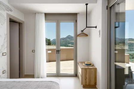  the window in the bedroom