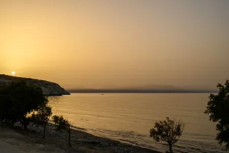  beach at sunset