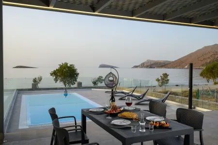 seaview from villa