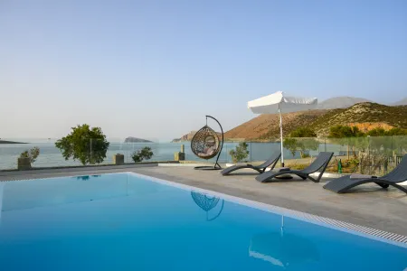  private pool with seaview