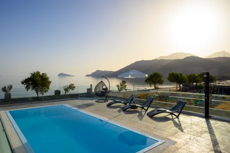  private swimming pool with beach view