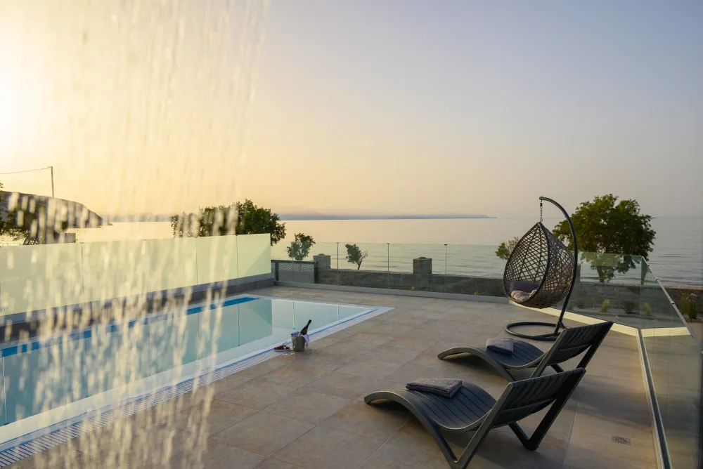  beachfront villa