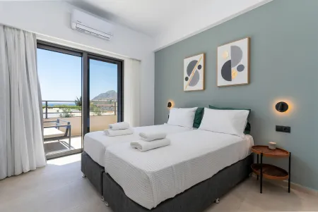  Twin bedroom