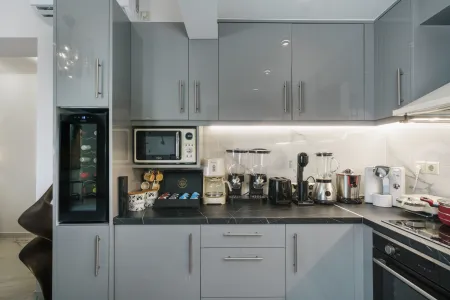 Fully equiped kitchen