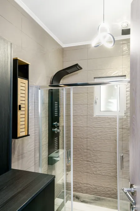  Bathroom with shower
