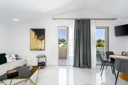   the villa interior