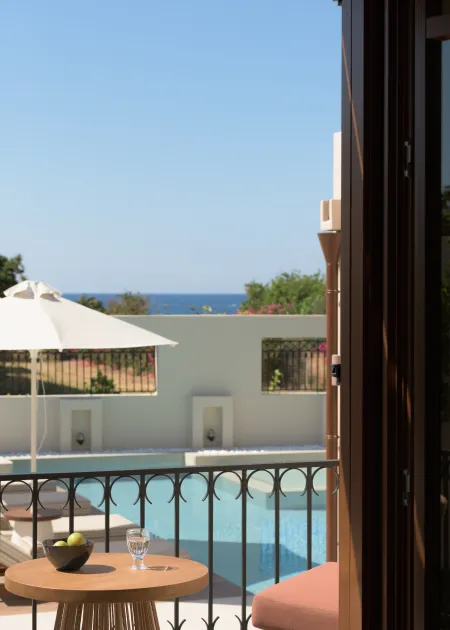   double bedroom 1 balcony door