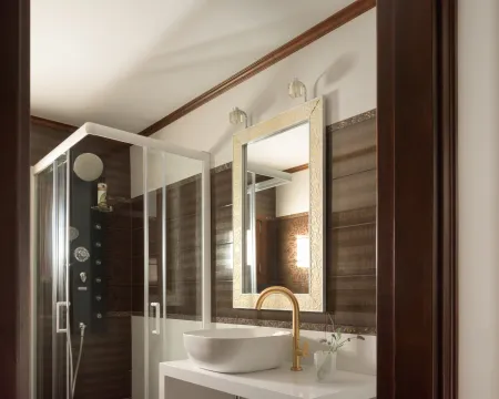  bathroom with shower