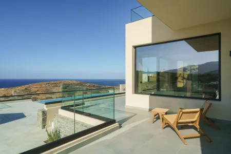 balcony with outdoor furniture