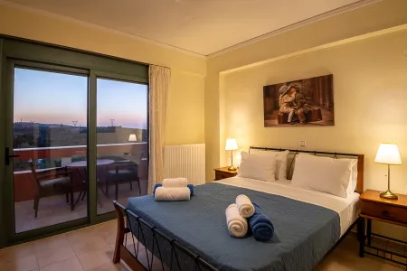  Bedroom with Balcony