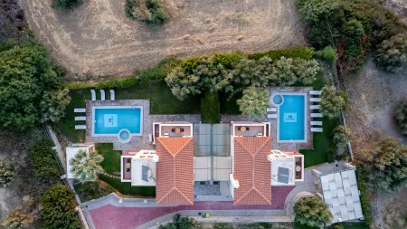  Villa Drone Shot 