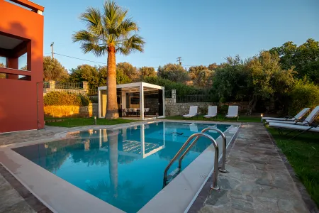  Pool area with conference room
