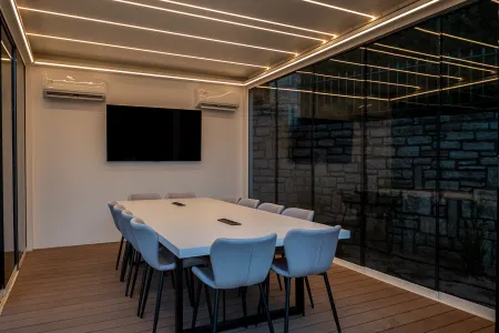  Indoor of conference room