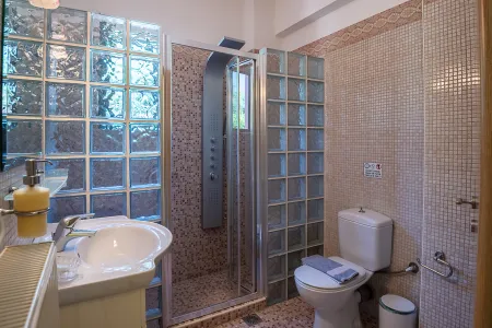 Bathroom with shower