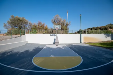  Basketball court