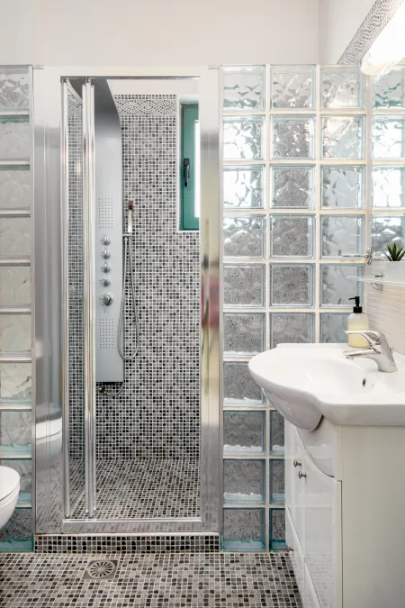  bathroom with shower