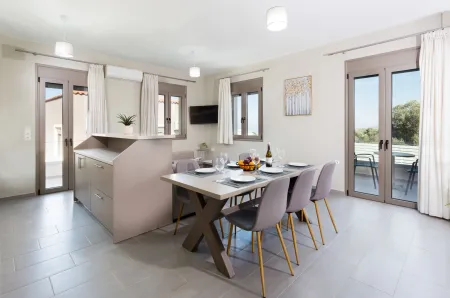 Sitting and living room area