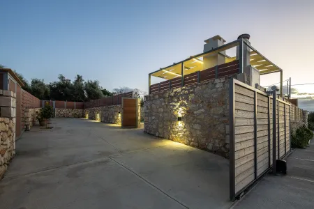  villa parking