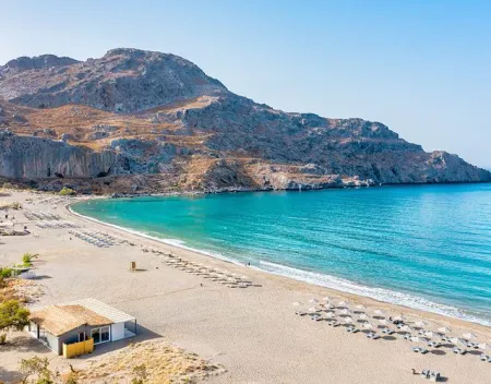  Plakias beach near the villa