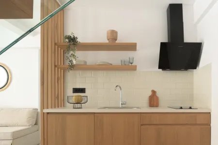  Functional Kitchenette